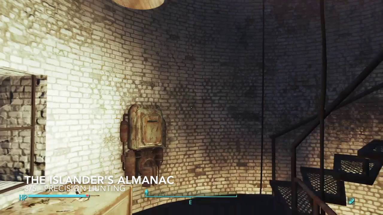 Fallout 4: Far Harbor - The Islanders Almanac Location Guide