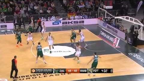 Euroleague 2013/14 : Zalgiris Kaunas 87-80 Real Madrid