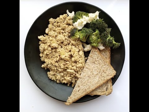 Oil-Free Scrambled Tofu