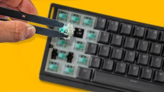 How to Swap Lekker Switches in your Wooting Keyboard