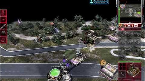 CnC3 Kanes wrath - PRO 1v1 match! w/commentary #2