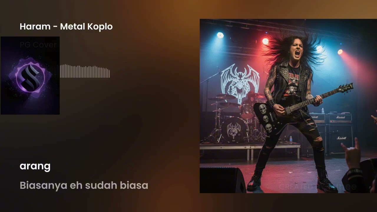 Haram – Metal Koplo Version (Cover)