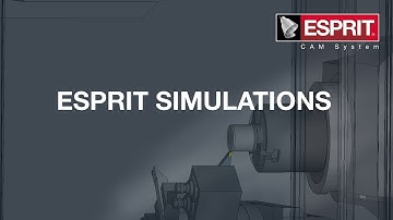 ESPRIT CAM system: Multitasking