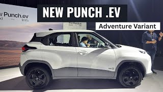 Download Lagu 2026 New Tata Punch EV Adventure Variant Detailed Walkaround | Car Quest MP3