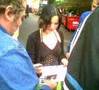 Meeting Andrea Corr 04 Hammersmith uk