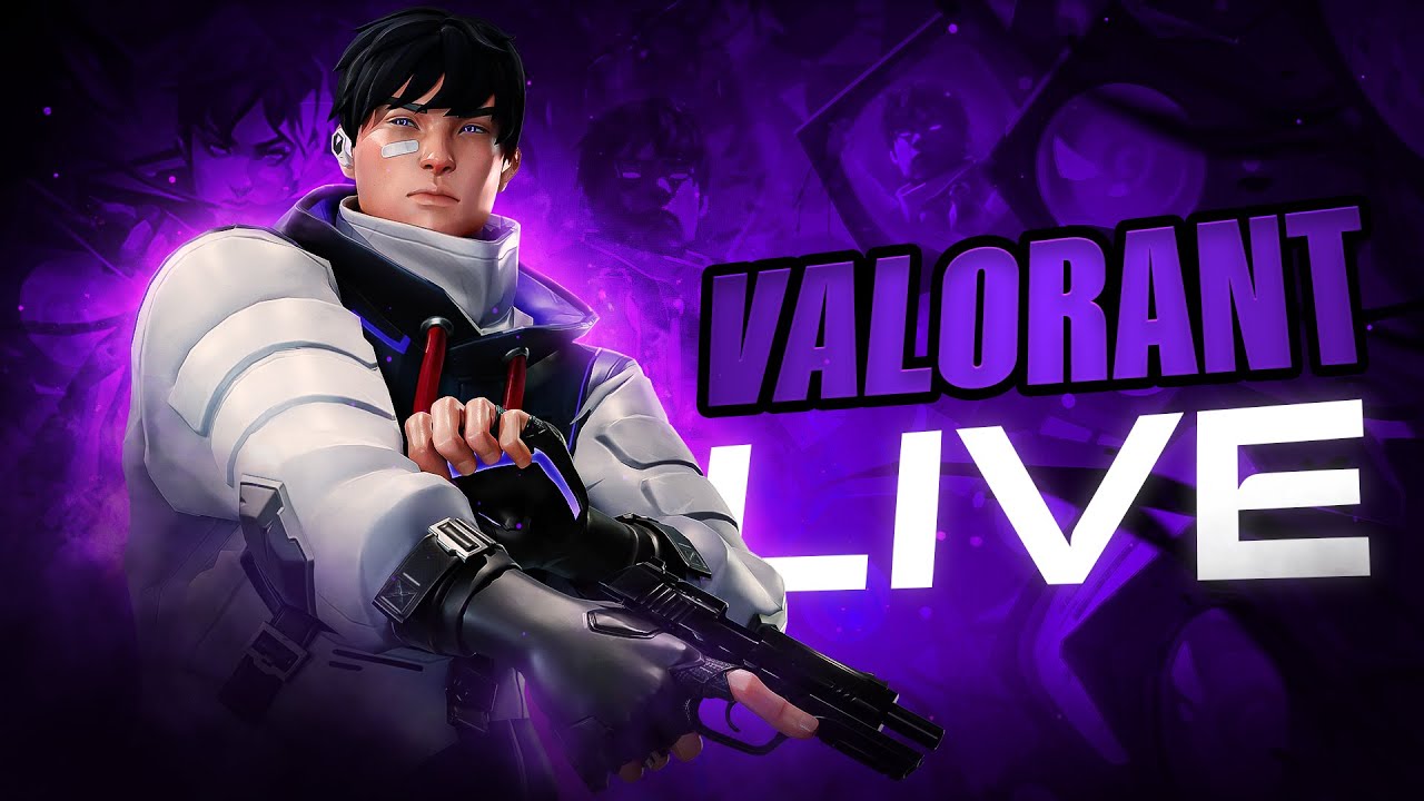 Valorant LIVE 🔥 | Road to 500 Subs | Iso Main Grind & Clutches
