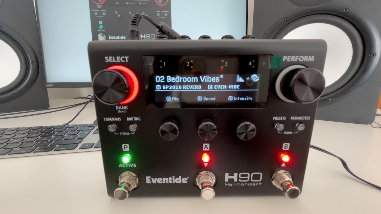 【新同】EVENTIDE H90 程度抜群!! EVENTIDE H90 DARK LIMITED RUN Exclusive Unboxing - YouTube