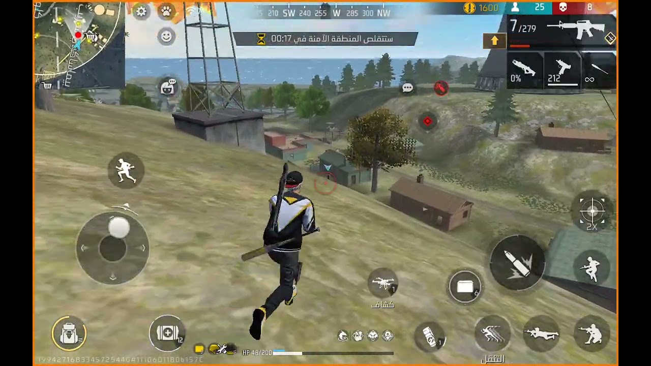 لعبنا فري فاير ان شاء الله يعجبكم لعبي 