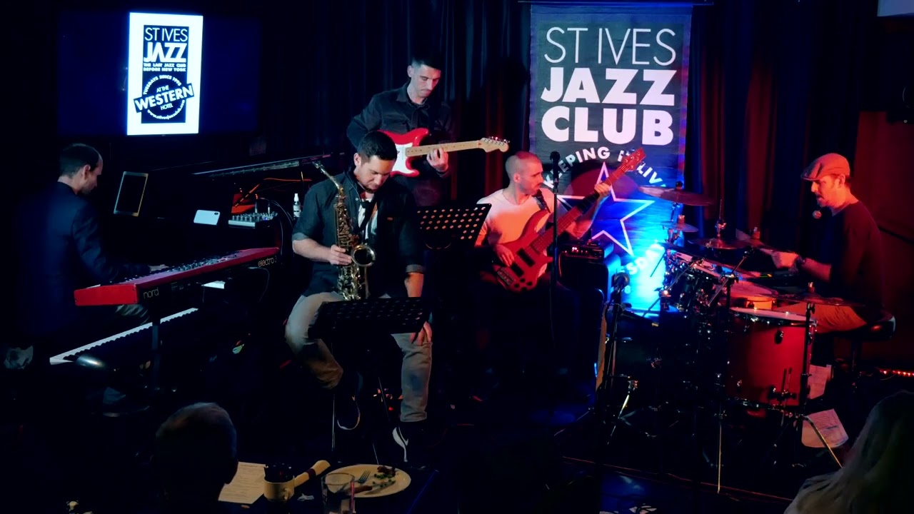 DEEP SQUID - LIVE @ St Ives Jazz Club - 11/03/20