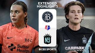 Bay FC vs. Gotham FC: Extended Highlights | NWSL | W Golazo screenshot 4