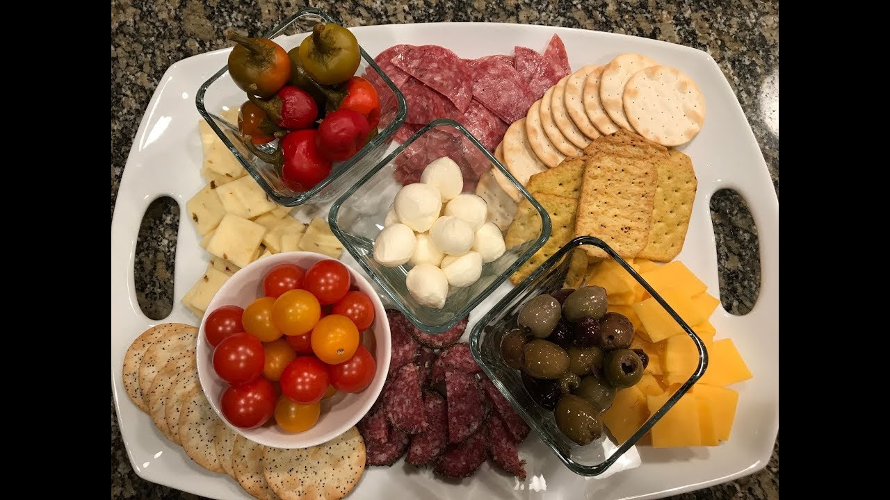 Impressive No Cook Appetizer