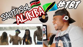 Sauti Sol - Unconditionally Bae ft Alikiba | REACTION | TBT