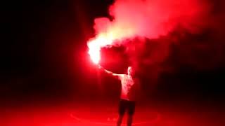 HAND FLARE RED MF 0220