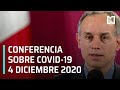 Conferencia Covid-19 en México - 4 diciembre 2020