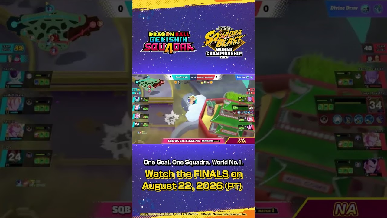 SQUADRA BLAST WORLD CHAMPIONSHIP 2026 3rd STAGE Highlights Vol.18