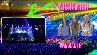 What A Performance! | Nightwish | Amaranth | Solo Lulu Reaction