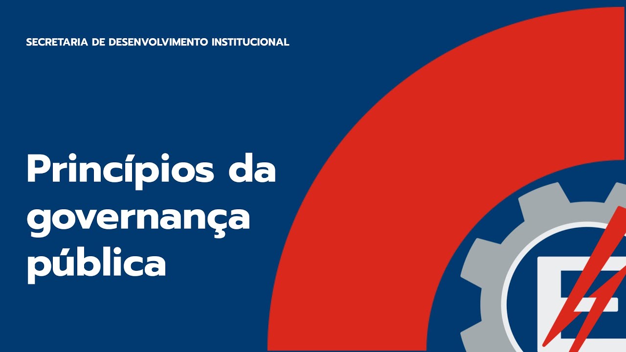 9.04 - Princípios da governança pública - YouTube
