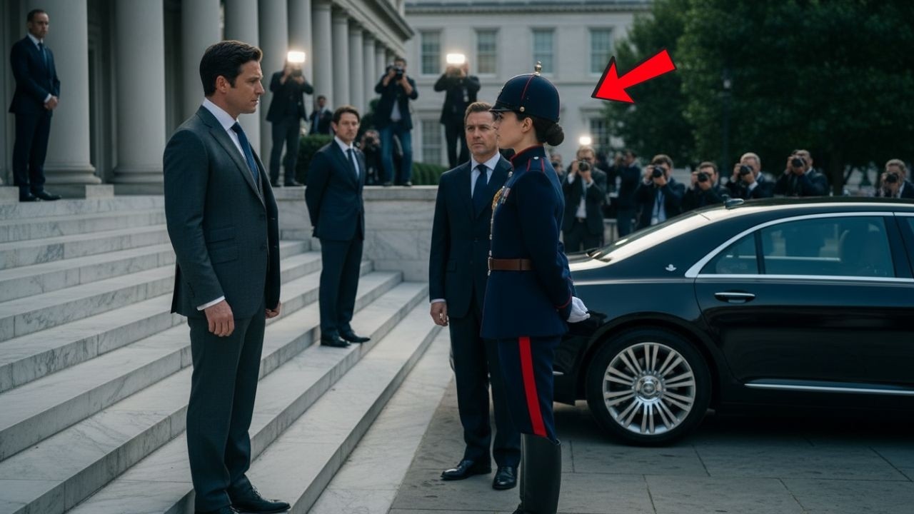 Visiting Duke Questioned Why a Woman Was Assigned to His Security Detail — Then  Watched Her Closely