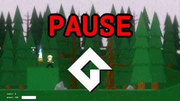 How To Make a Pause System in GameMaker (Tutorial)