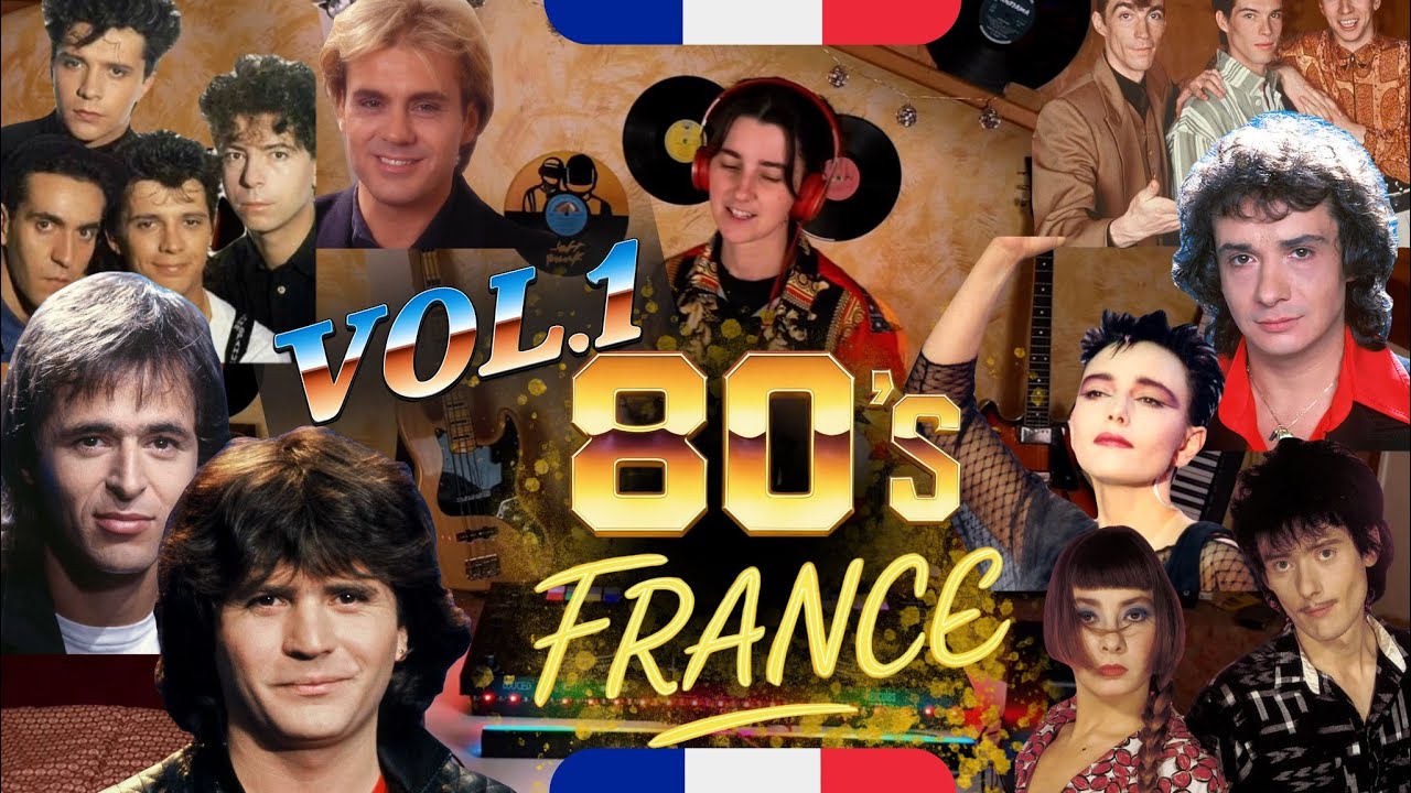 ANNÉES 80 FRANCE 🇫🇷 SOIRÉE PARTY HITS MEGAMIX 80's Pop｜Rock｜Variété｜(Indochine, Sardou, Goldman...)