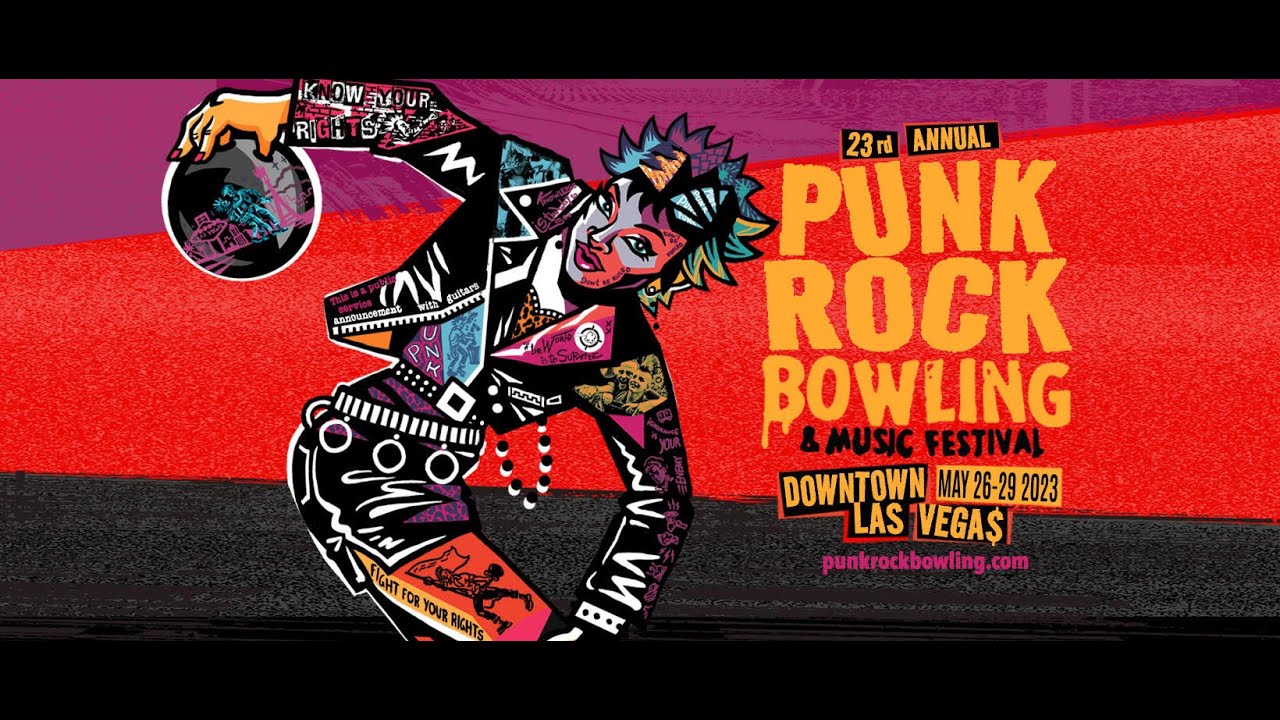 Punk Rock Bowling 2026 Schedule