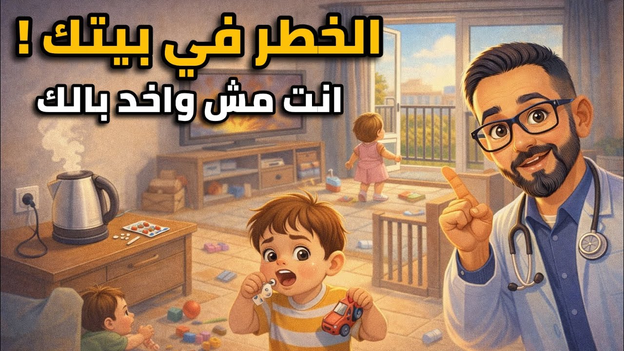 أخطاء بنعملها كل يوم في البيت 🤔 وبتضر الطفل جدًا 😳