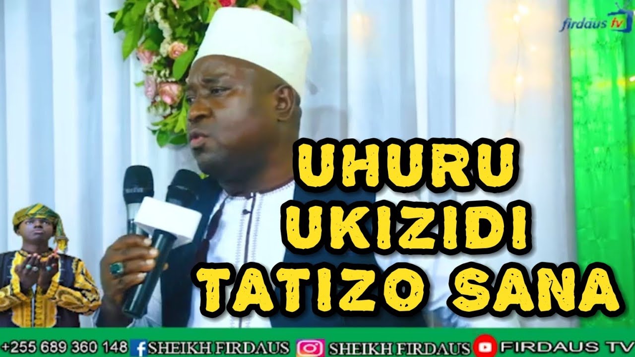 🔴#live:MUNGU KAWEKA MAMLAKA SEHEMU IZI || SHEIKH OTHMAN KHAMIS