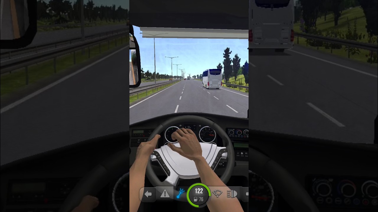 Full Speed Bus Drive ⚡🚍 | Bus Simulator Ultimate 