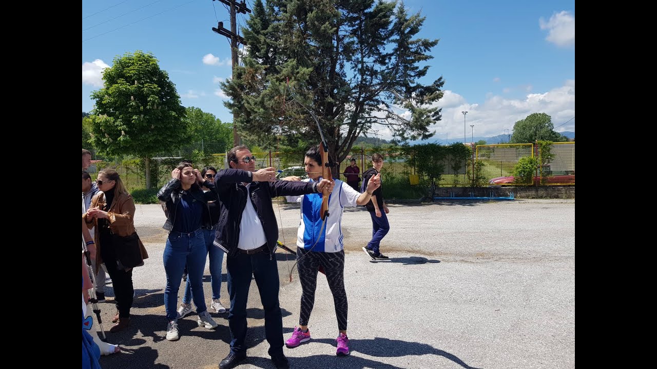 greveniotis.gr Τοξοβολία στο ΕΠΑΛ Γρεβενών