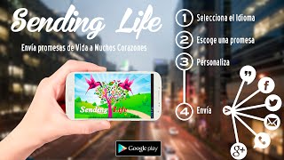 Sending Life - Envía Promesas de Dios screenshot 4