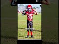 My Jersey number is number 10