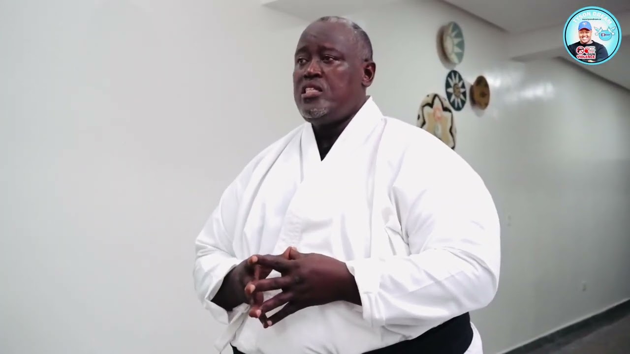 Le courage au sommet pour notre Président Jooris Ndongozi Nkunzimana pour sa ceinture Noire