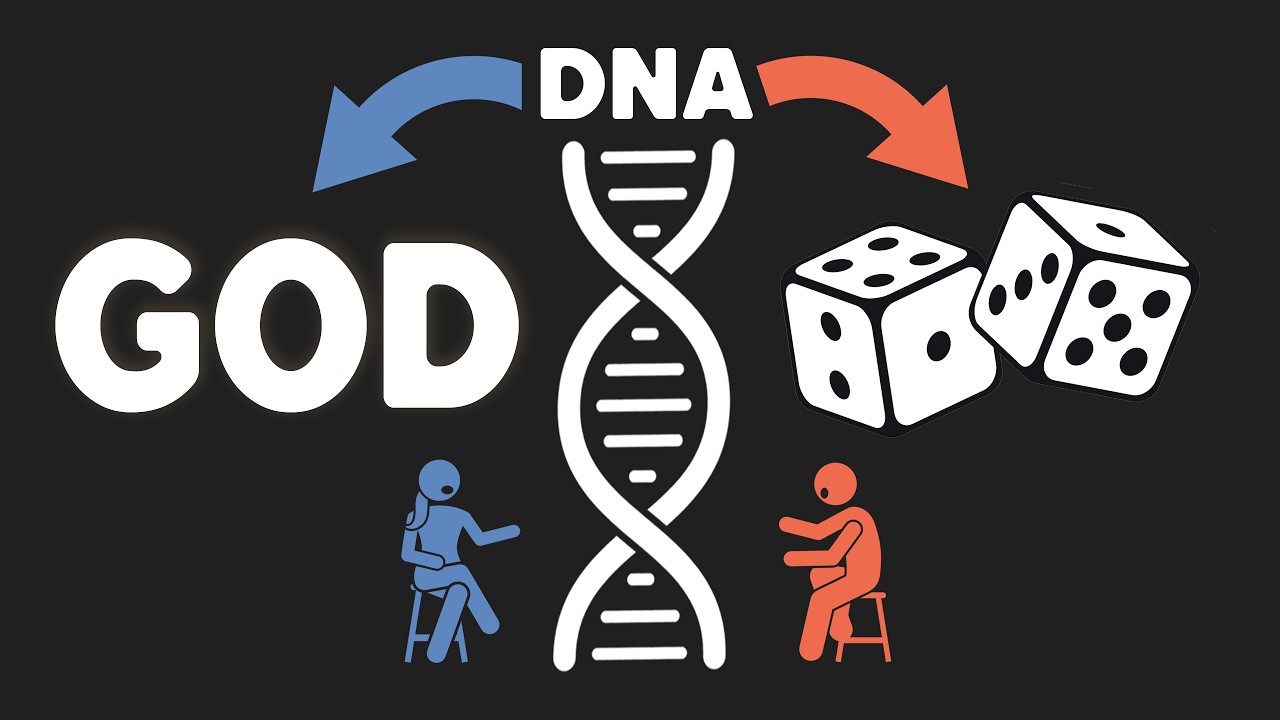 DNA Points to GOD or Chance? 100 AI Debate