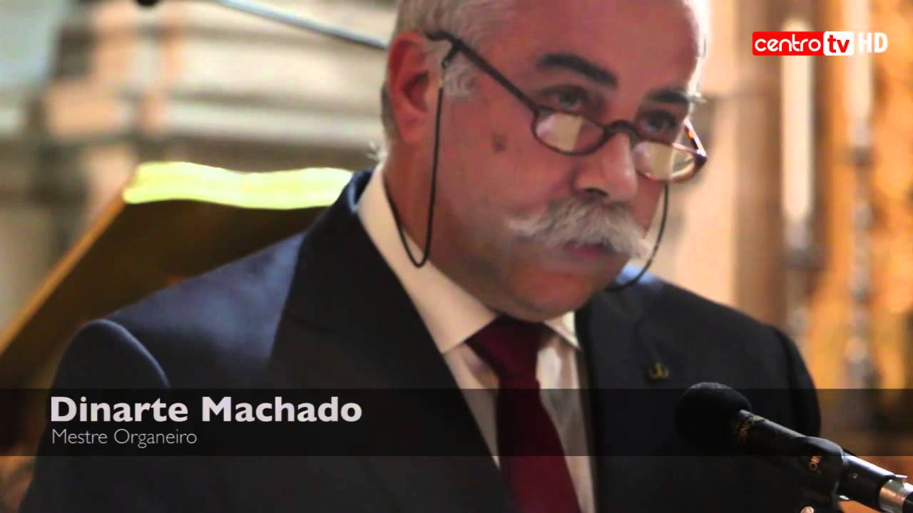 Órgão do séc. XVIII voltou a encher de música o Mosteiro do Lorvão