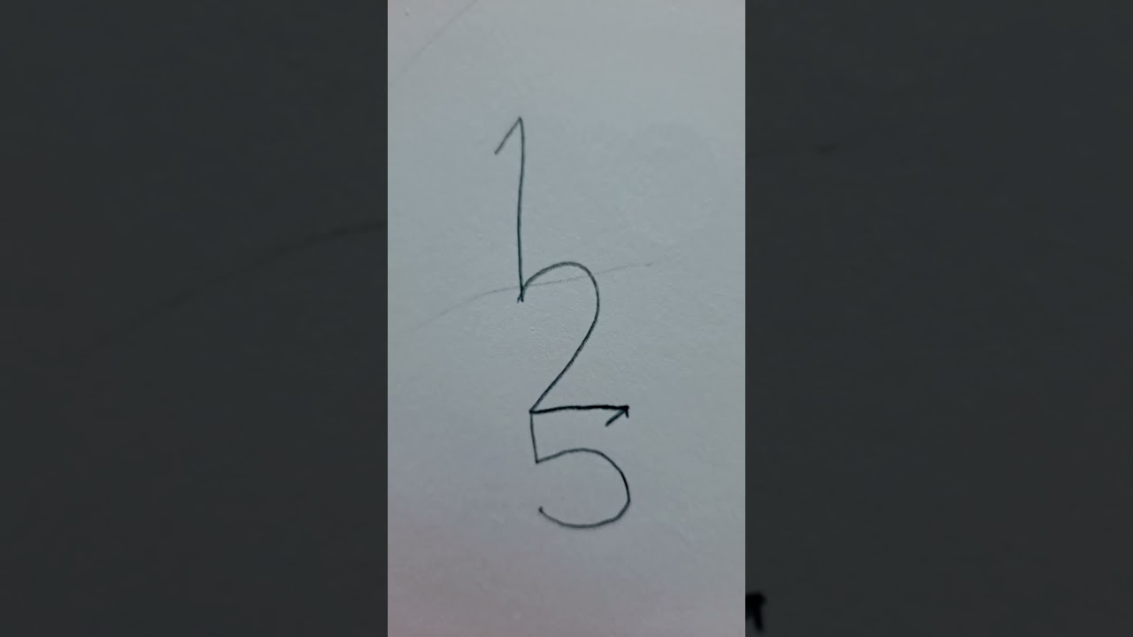 what number and how much numbers did you see?