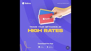How To Sell Gift Cards on Ridima | Highest Rates