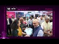 Leaders from TRAI & Ministry of Finance Visit the Vi Business Booth | IMC 2025
