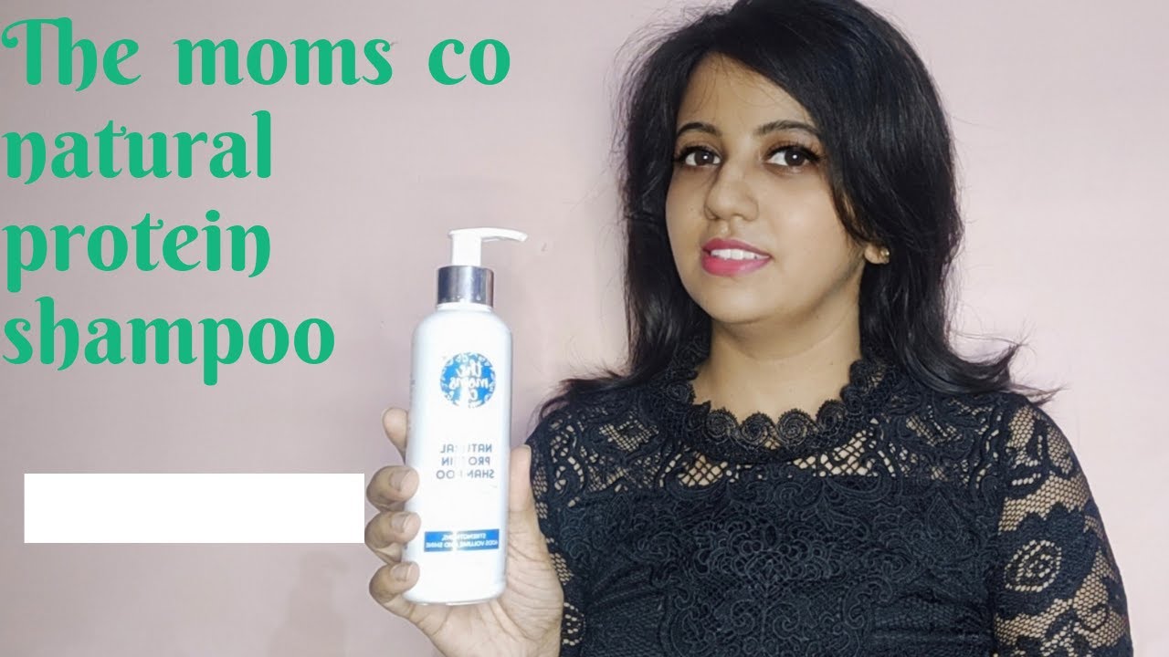 The moms co natural protein shampoo honest review barkha dubey YouTube