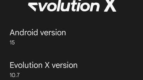 Evolution X Latest Update!!! #android #mia3