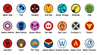 All marvel superheroes powers explained in 14 minutes (part 1)