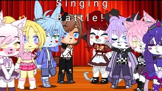 Singing Battle//Fnaf2 vs Sister location\\(part 1)