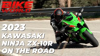 2023 Kawasaki Ninja ZX10R | On The Road In Portugal