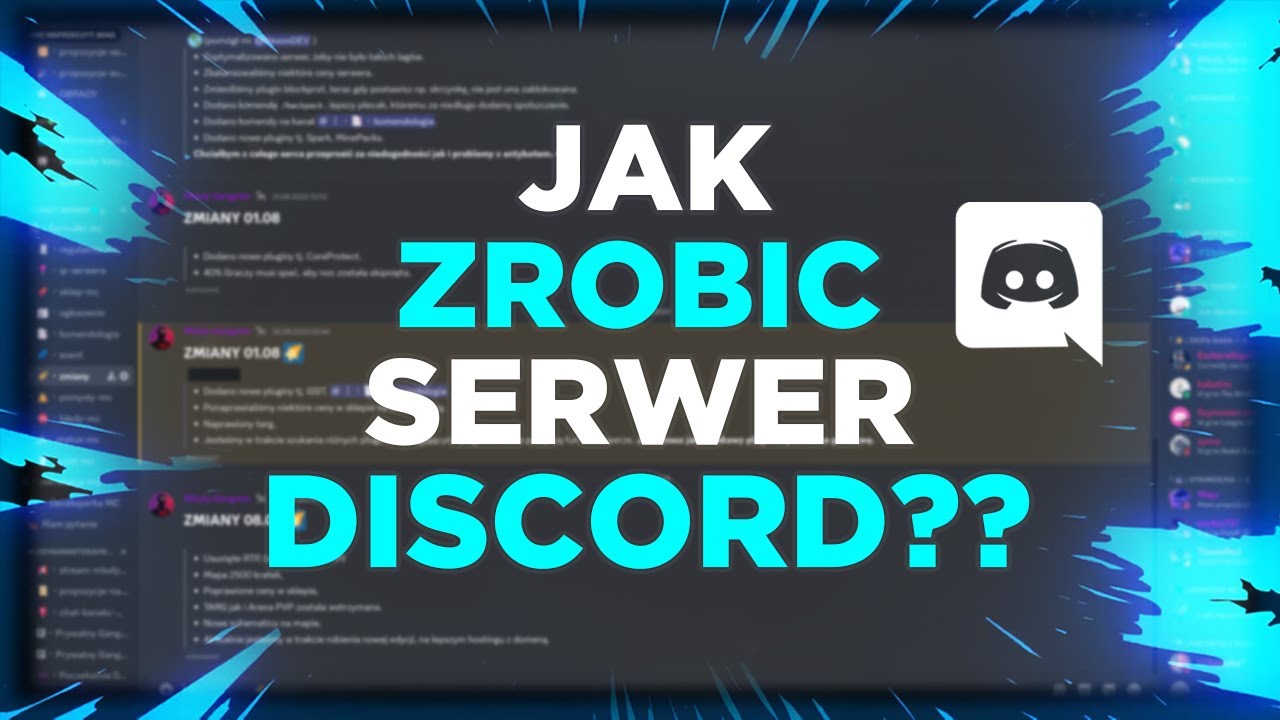 Jak Wejść Na Serwer Drollercaster World JAK ZROBIĆ SERWER DISCORD W 6 MINUT! 😱😱| PORADNIK DISCORD 2024 - YouTube