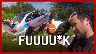 I Totalled My BMW M3! ABS Failure at 140kph - Lets Go Grassroots Ep6