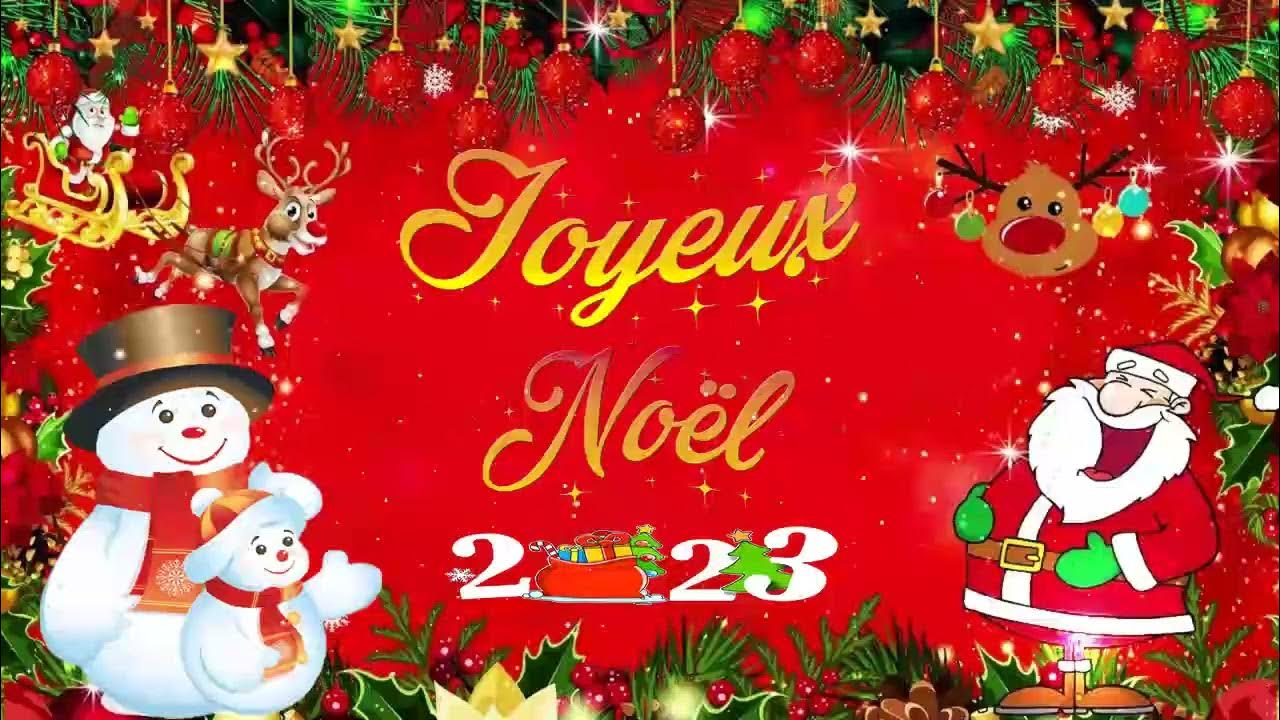 Joyeux Noël 2023 🎄 Musique de Noel en Francais 2023 🎄 Compilation Chansons de Noel YouTube