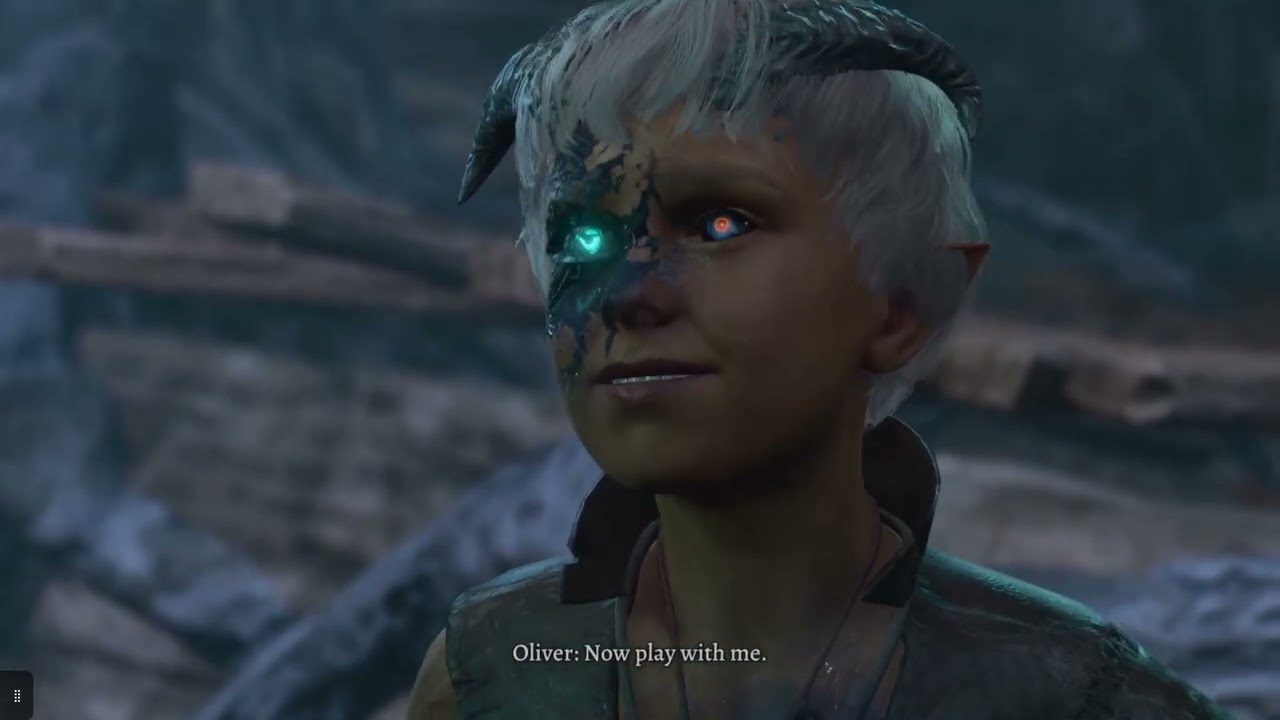 Knocking on Heaven's Door - Vasia's Journey - A Baldur's Gate 3 Music Video