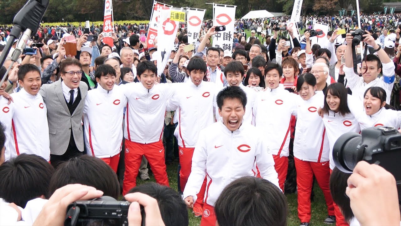 Cニュース 2年連続本戦へ！第95回箱根駅伝予選会 - YouTube