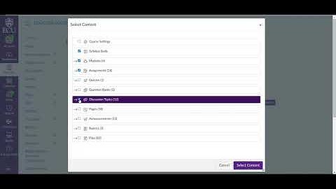 How to Import Course Content Into New Canvas Course