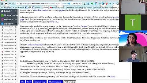 Philosophy of Science: intro lecture