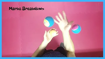 Learn to Juggle|How to Juggle|Marks Breakdown|by Infinite Tutorials